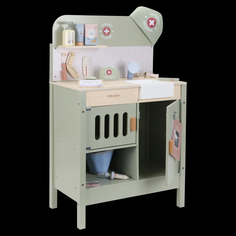 Little Dutch Veterinario FSC ·*Niños Juguetes Waldorf|Juguetes De Madera Para Niños