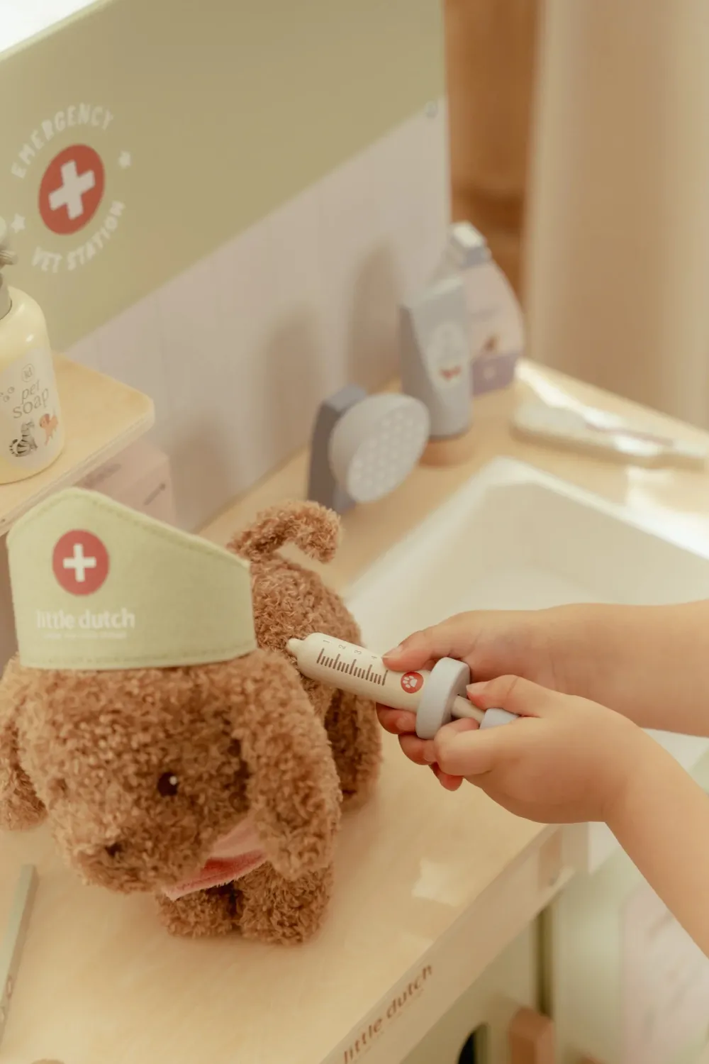 Little Dutch Veterinario FSC ·*Niños Juguetes Waldorf|Juguetes De Madera Para Niños