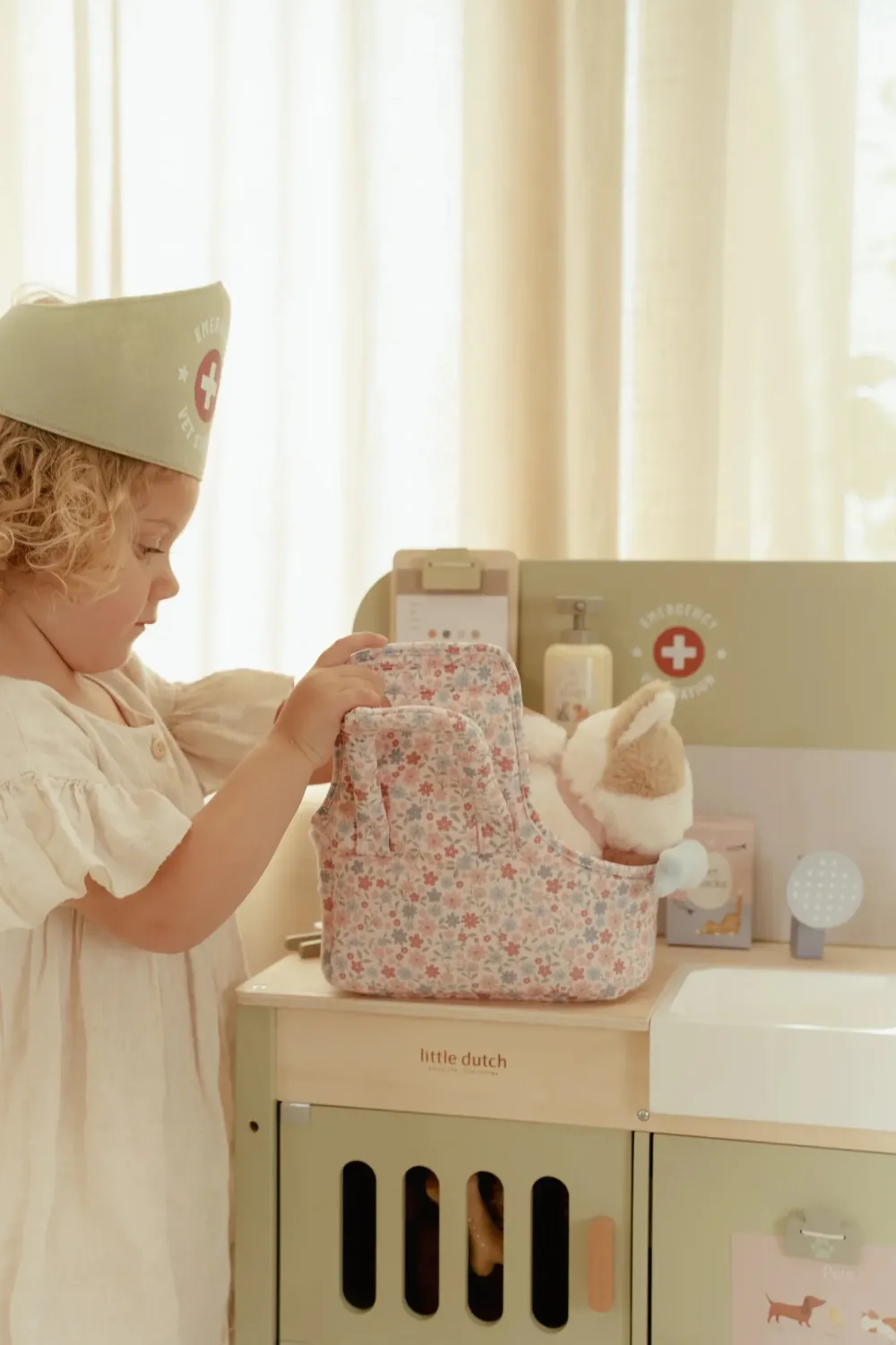 Little Dutch Veterinario FSC ·*Niños Juguetes Waldorf|Juguetes De Madera Para Niños