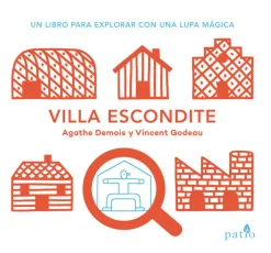 Patio Villa Escondite*Niños Libros Pasatiempos Para Niños Y Niñas|Álbumes Ilustrados Infantiles