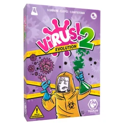 Tranjis Virus 2 ·*Niños Juegos De Mesa Competitivos|Juegos De Habilidad