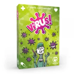 Tranjis Virus ·*Niños Juegos De Mesa Competitivos|Juegos De Habilidad