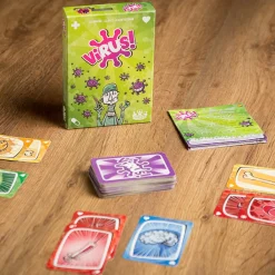 Tranjis Virus ·*Niños Juegos De Mesa Competitivos|Juegos De Habilidad