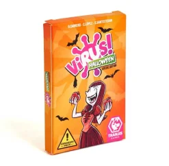 Tranjis Virus Halloween ·*Niños Juegos De Mesa Competitivos|Juegos De Habilidad