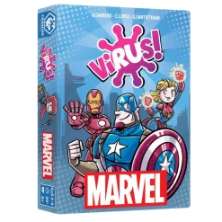 Tranjis Virus Marvel ·*Niños Juegos De Mesa Competitivos|Juegos De Habilidad