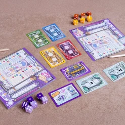 Tranjis Virus Roll and Write ·*Niños Juegos De Mesa Competitivos|Juegos De Habilidad