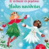 Usborne Visto a mis amigas · Hadas Navideñas*Niños Libros De Navidad Para Niños|Libros De Pegatinas