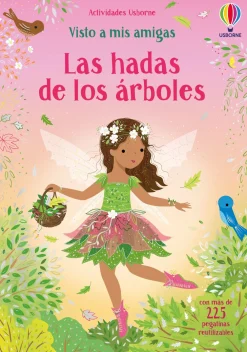 Usborne Visto a mis amigas · Hadas de los árboles* Libros De Pegatinas