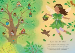 Usborne Visto a mis amigas · Hadas de los árboles* Libros De Pegatinas