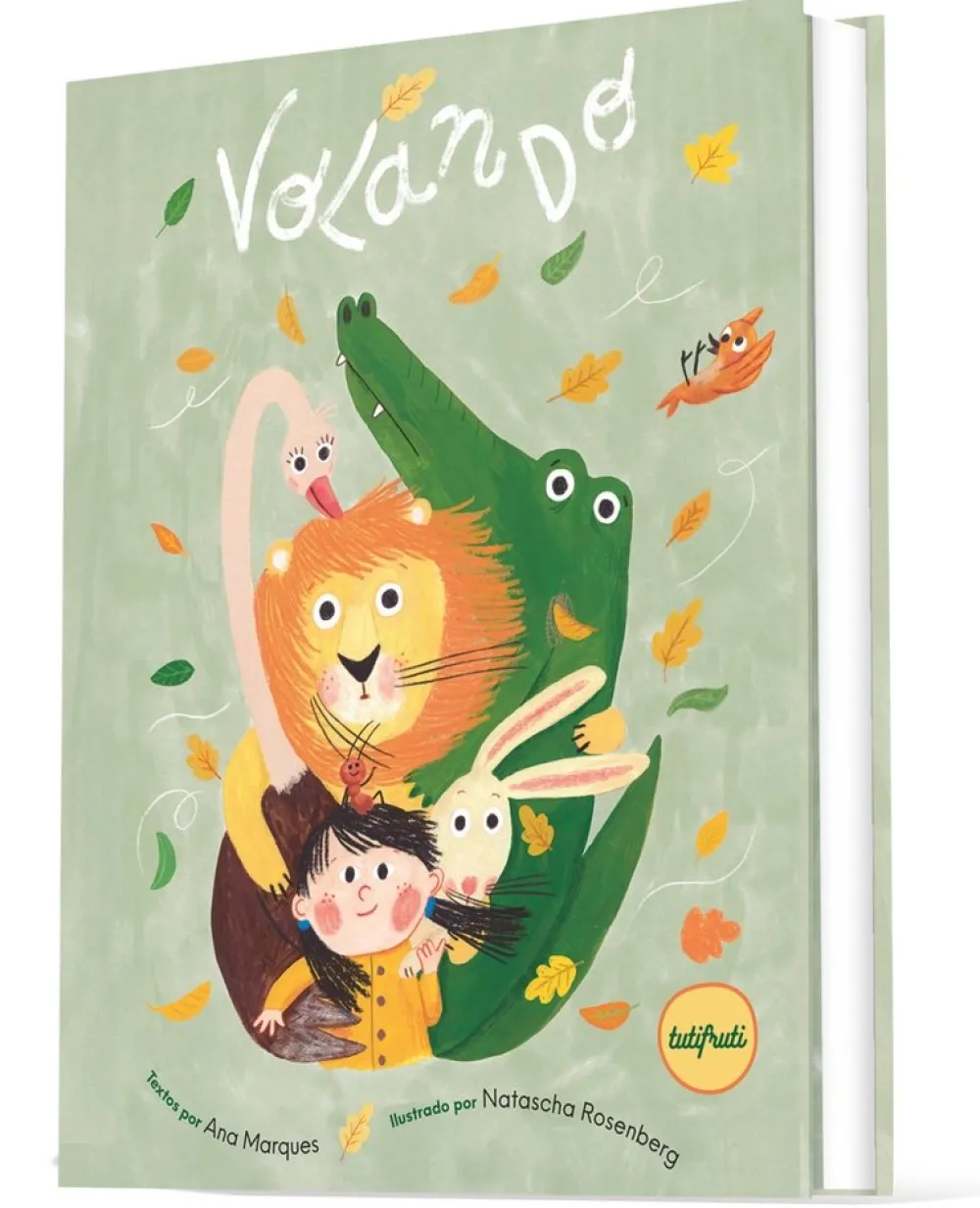 Tutifruti Editorial Volando* Álbumes Ilustrados Infantiles