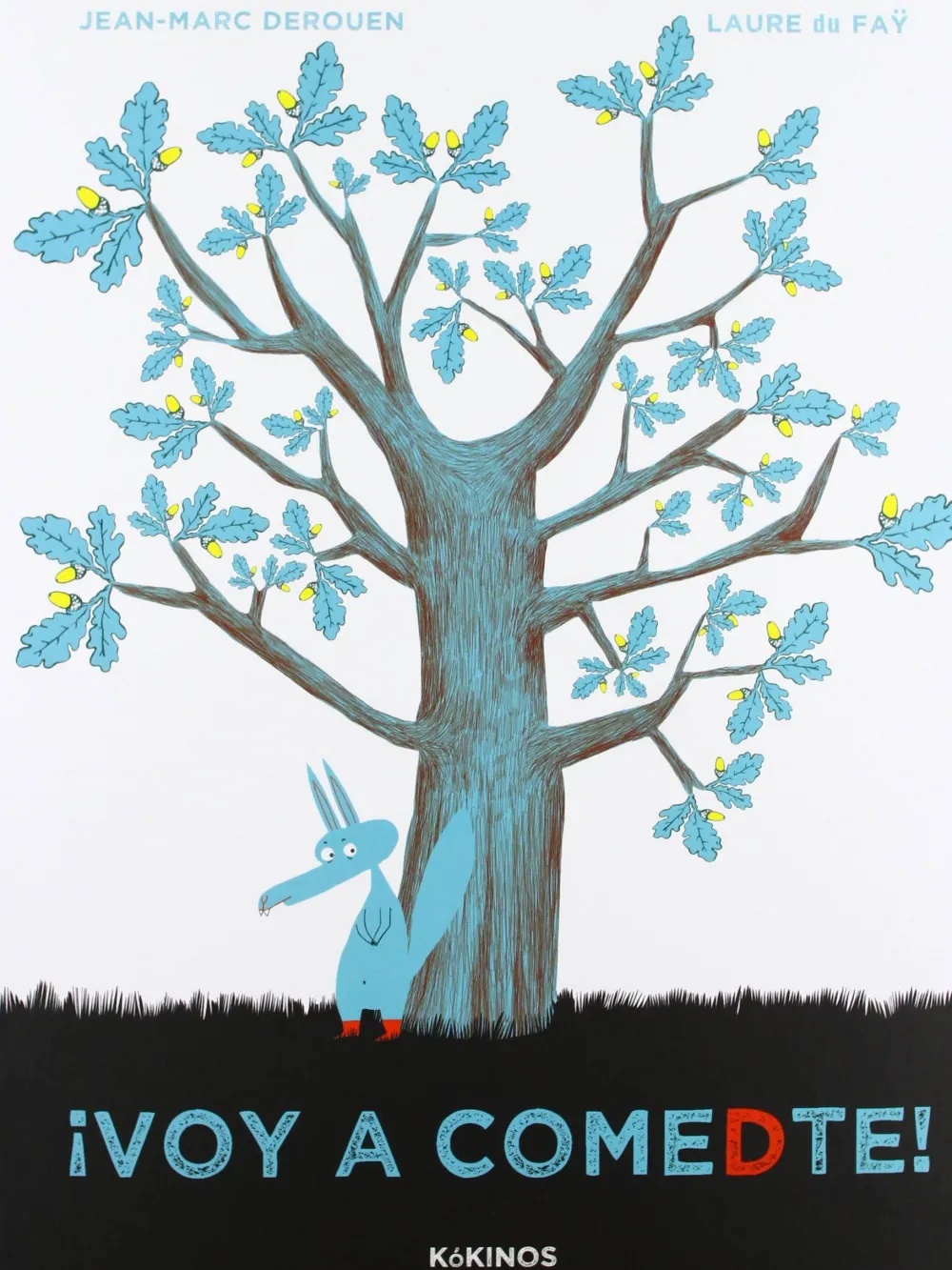Kókinos Voy a comedte* Libros En Mayúsculas|Álbumes Ilustrados Infantiles