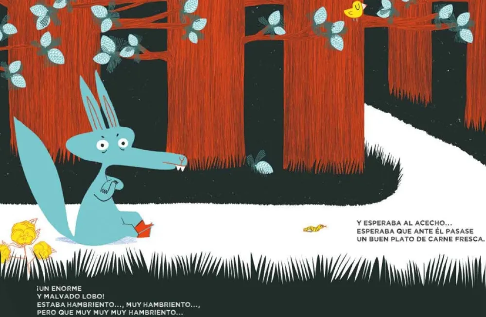 Kókinos Voy a comedte* Libros En Mayúsculas|Álbumes Ilustrados Infantiles