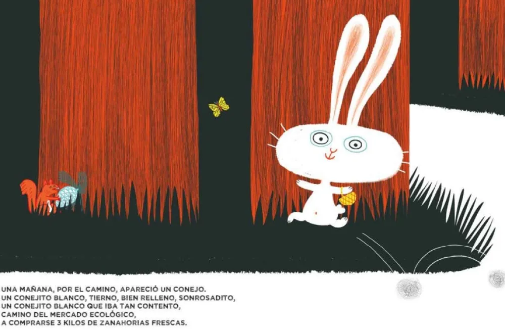 Kókinos Voy a comedte* Libros En Mayúsculas|Álbumes Ilustrados Infantiles