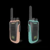 Kidywolf Walkie Talkies Kidytalk Natural-Cyan ·*Niños Walkie Talkie Para Niños