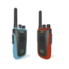Kidywolf Walkie Talkies Kidytalk Rojo-Azul ·*Niños Tecnología|Walkie Talkie Para Niños
