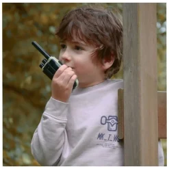 Kidywolf Walkie Talkies Kidytalk Rojo-Azul ·*Niños Tecnología|Walkie Talkie Para Niños