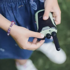 Kidywolf Walkie Talkies Kidytalk Verde-Amarillo ·*Niños Walkie Talkie Para Niños