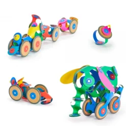 Clixo Wheel Creator Pack ·*Niños Clixo