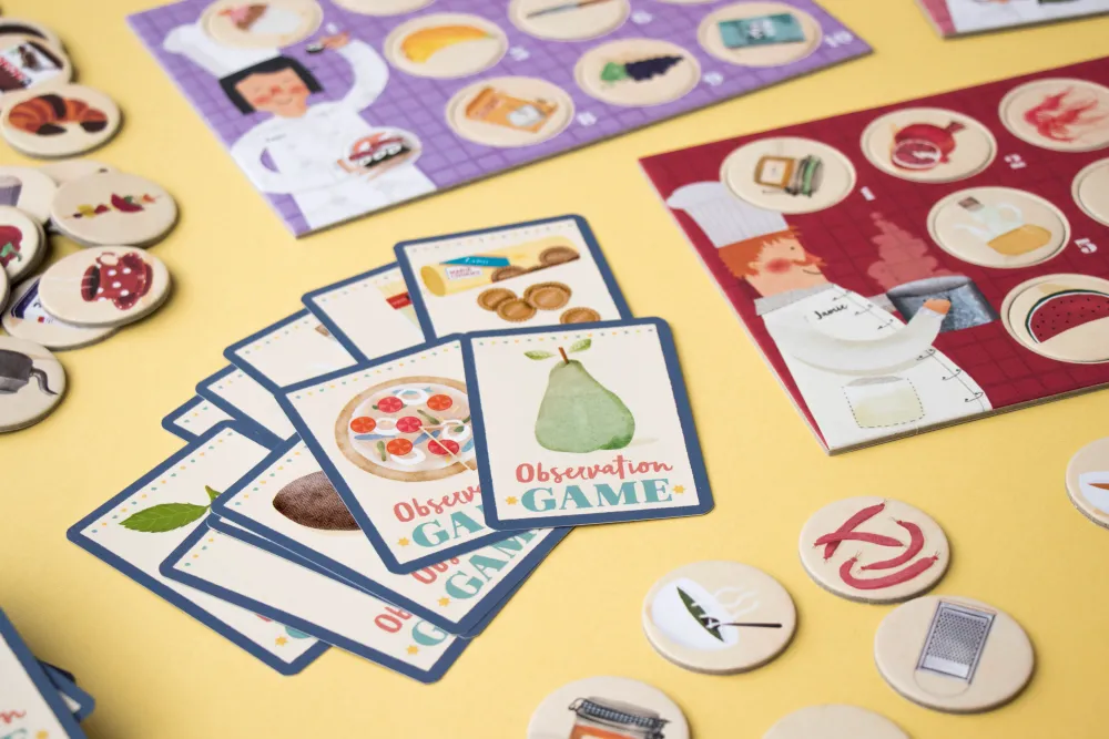 Londji Where is the Cheese ·*Niños Juegos De Mesa Competitivos|Juegos De Tablero