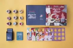 Londji Where is the Cheese ·*Niños Juegos De Mesa Competitivos|Juegos De Tablero