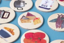 Londji Where is the Cheese ·*Niños Juegos De Mesa Competitivos|Juegos De Tablero