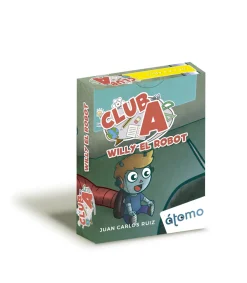Átomo Games Willy El Robot-Club A*Niños Átomo Games|Juegos De Mesa De Viaje