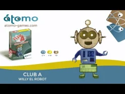 Átomo Games Willy El Robot-Club A*Niños Átomo Games|Juegos De Mesa De Viaje