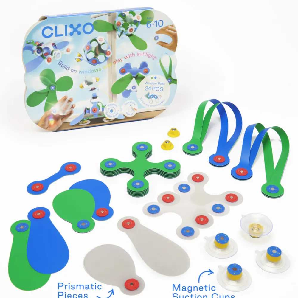 Clixo Window Pack ·*Niños Clixo