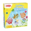 HABA 3x4 ¡Zas! ·*Niños Juegos Haba|Juegos De Mesa Competitivos