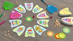 HABA 3x4 ¡Zas! ·*Niños Juegos Haba|Juegos De Mesa Competitivos