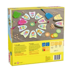 HABA 3x4 ¡Zas! ·*Niños Juegos Haba|Juegos De Mesa Competitivos