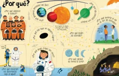 Usborne Yo me pregunto... El espacio* Libros Con Solapas
