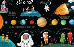 Usborne Yo me pregunto... El espacio* Libros Con Solapas