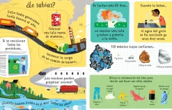 Usborne Yo me pregunto... La basura y el reciclaje* Libros Con Solapas