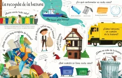 Usborne Yo me pregunto... La basura y el reciclaje* Libros Con Solapas