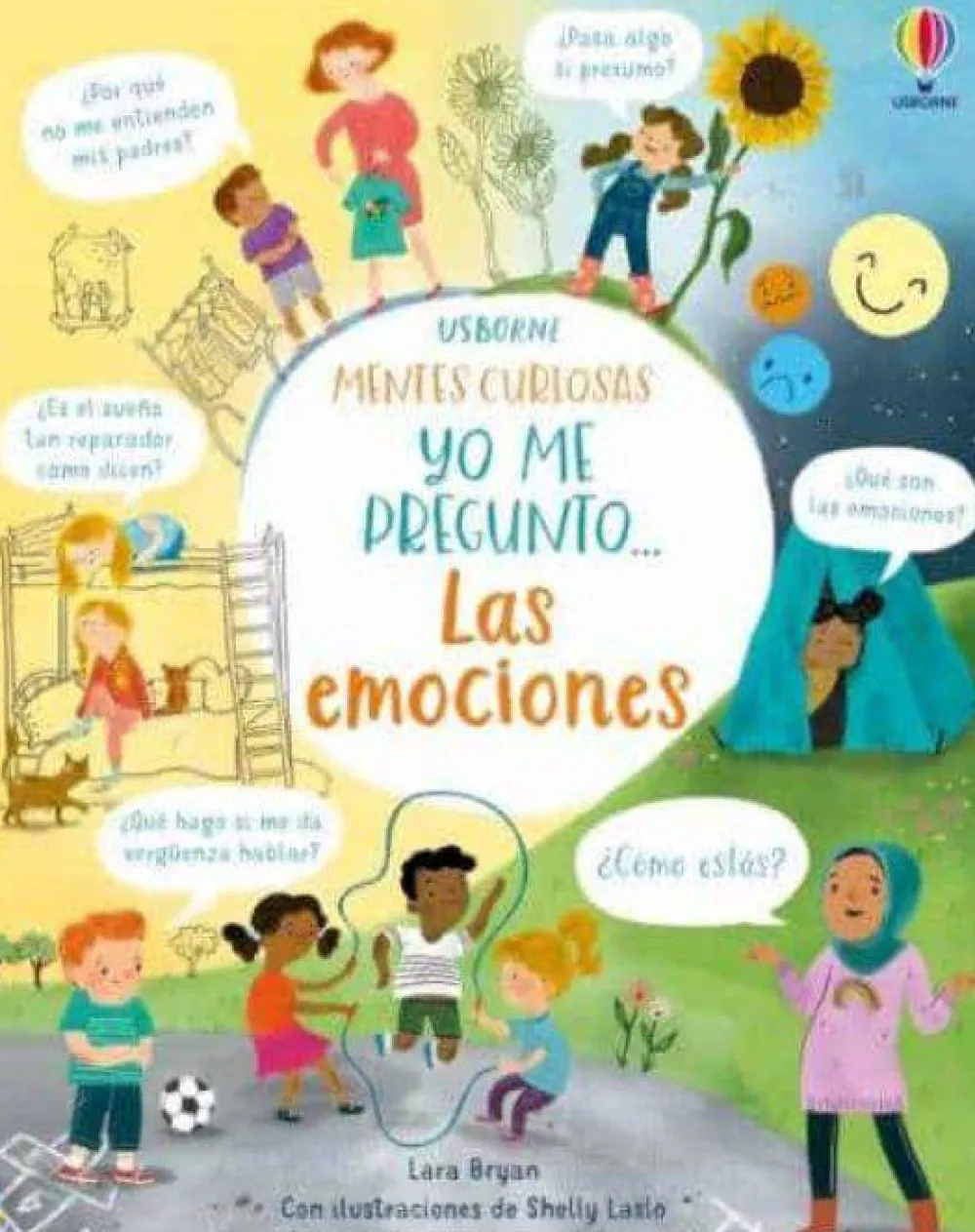 Usborne Yo me pregunto... Las emociones* Libros Con Solapas