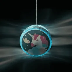 Moses Yoyó con purpurina y luz ·*Niños Juguetes De Toda La Vida