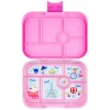 Yumbox Original 6 compartimentos Fifi Pink Paris* Cajas De Almuerzo Infantil·Con Compartimentos
