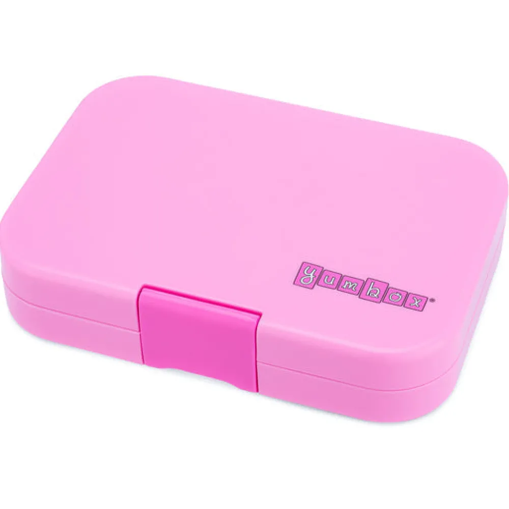 Yumbox Original 6 compartimentos Fifi Pink Paris* Cajas De Almuerzo Infantil·Con Compartimentos