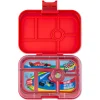 Yumbox Original 6 compartimentos Road Red Race Cars* Cajas De Almuerzo Infantil·Con Compartimentos