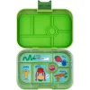 Yumbox Original 6 compartimentos Matcha Green Monsters* Cajas De Almuerzo Infantil·Con Compartimentos