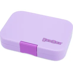 Yumbox Original 6 compartimentos Purple Paris* Cajas De Almuerzo Infantil·Con Compartimentos