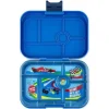 Yumbox Original 6 compartimentos Surf Blue Racers Cars* Cajas De Almuerzo Infantil·Con Compartimentos