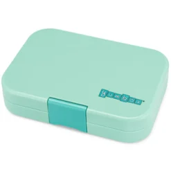 Yumbox Original 6 compartimentos Aqua Paris* Cajas De Almuerzo Infantil·Con Compartimentos