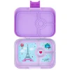 Yumbox Panino 4 compartimentos Purple Paris* Cajas De Almuerzo Infantil·Con Compartimentos