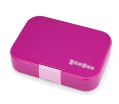 Yumbox Panino 4 compartimentos Malibú Purple Unicornio* Cajas De Almuerzo Infantil·Con Compartimentos