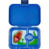 Yumbox Panino 4 compartimentos Surf Blue Dino* Cajas De Almuerzo Infantil·Con Compartimentos