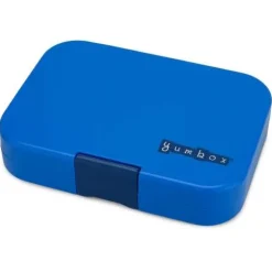Yumbox Panino 4 compartimentos Surf Blue Dino* Cajas De Almuerzo Infantil·Con Compartimentos