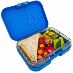 Yumbox Panino 4 compartimentos Surf Blue Oso Polar* Cajas De Almuerzo Infantil·Con Compartimentos