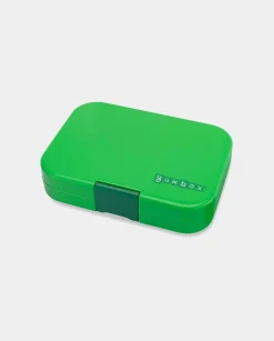 Yumbox Panino 4 compartimentos Green Dino* Cajas De Almuerzo Infantil·Con Compartimentos